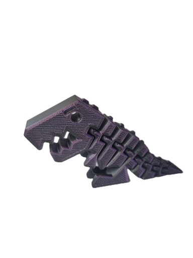 Zdjęcie oferty: T-REX 3D - RUCHOMY DINOZAUR W KOLORZE MISTYCZNY FIOLET (T-REX)