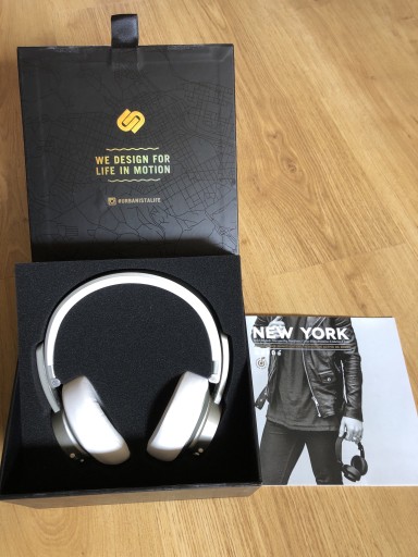 Zdjęcie oferty: Słuchawki Urbanista New York Bluetooth