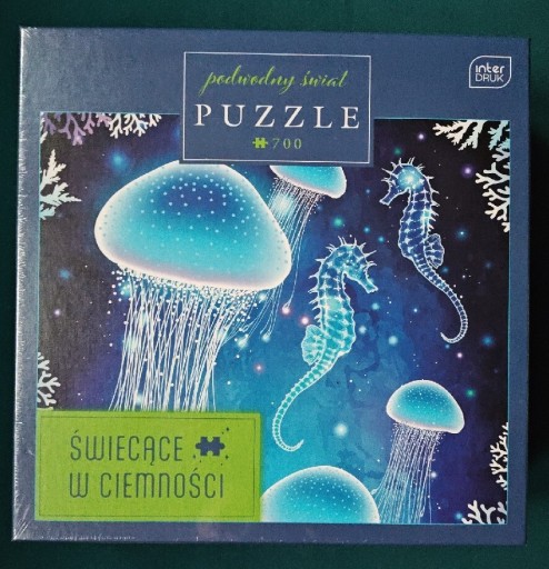 Zdjęcie oferty: Puzzle świecące w ciemności - Podwodny świat