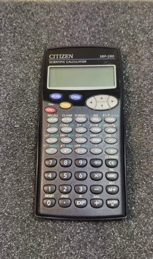 Zdjęcie oferty: Kalkulator CITIZEN SPR-280