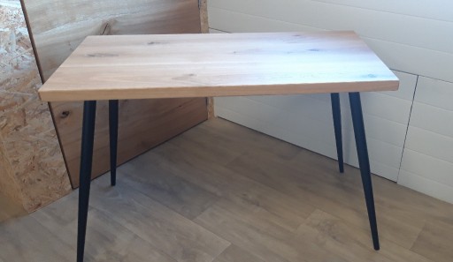 Zdjęcie oferty: Dębowy stolik biurko 110x55 cm LOFT