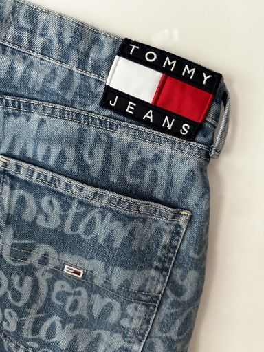 Zdjęcie oferty: Baggy Jeans Tommy Hilfiger