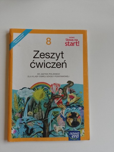 Zdjęcie oferty: NOWE Słowa na start! 8 Zeszyt ćwiczeń do języka po