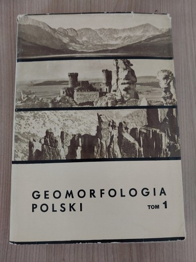 Zdjęcie oferty: Geomorfologia Polski Tom 1