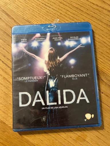 Zdjęcie oferty: Dalida Skazana na milosc Blu-ray