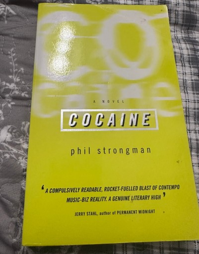 Zdjęcie oferty: A novel of cocaine - Phil Strongman