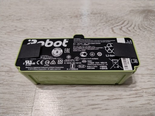 Zdjęcie oferty: Oryginalna Bateria Akumulator Irobot Roomba (Uszkodzona)