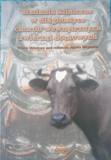 Zdjęcie oferty: Badania kliniczne w diagnostyce chorób J.Nicpoń