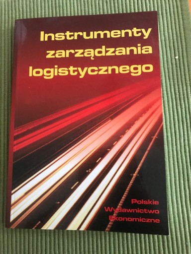 Zdjęcie oferty: Instrumenty zarządzania logistycznego 