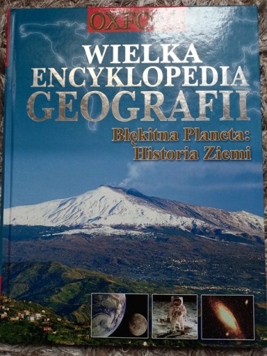 Zdjęcie oferty: Encyklopedia geografii historia ziemi 