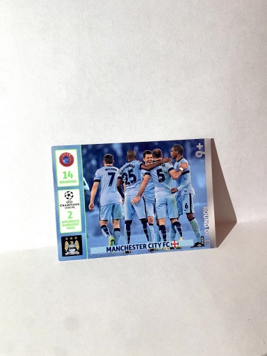 Zdjęcie oferty: UCL 2014/15 - MANCHESTER CITY FC ROUND OF 16