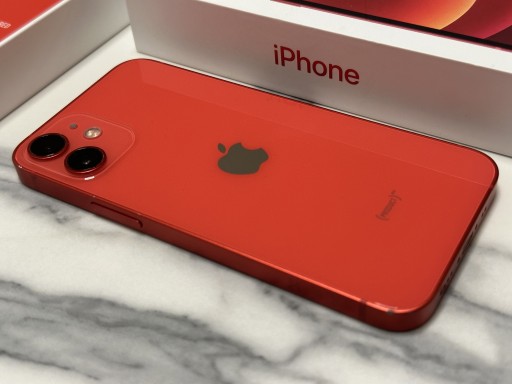 Zdjęcie oferty: iPhone 12 Mini 64GB limitowany Product Red 