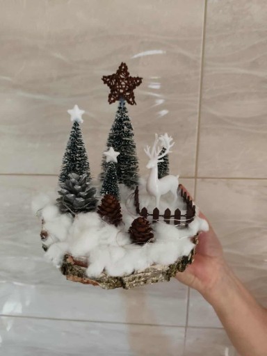 Zdjęcie oferty: Stroik świąteczny 