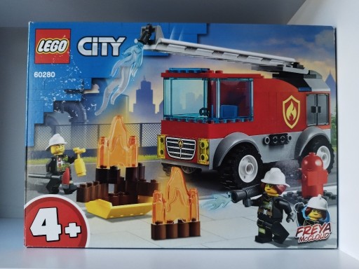 Zdjęcie oferty: Zestaw LEGO City Wóz strażacki 60280