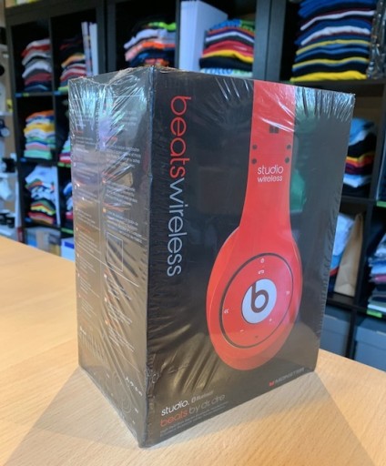 Zdjęcie oferty: Beats Studio Wireless by dr. dre - nierozpakowane