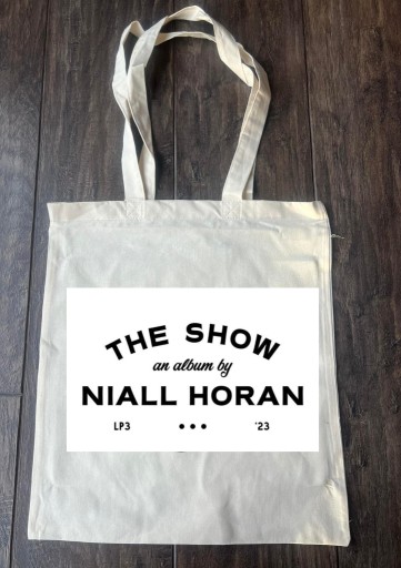 Zdjęcie oferty: Torba tote bag niall horan the show