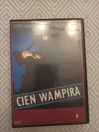 Zdjęcie oferty: Film cień wampira vcd