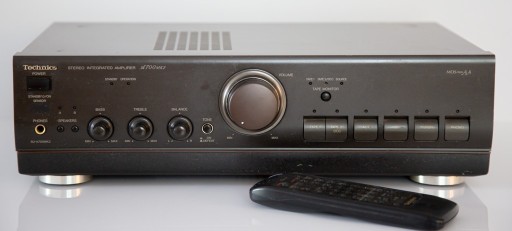 Zdjęcie oferty: Wzmacniacz sound processor technics cd magnetofon 