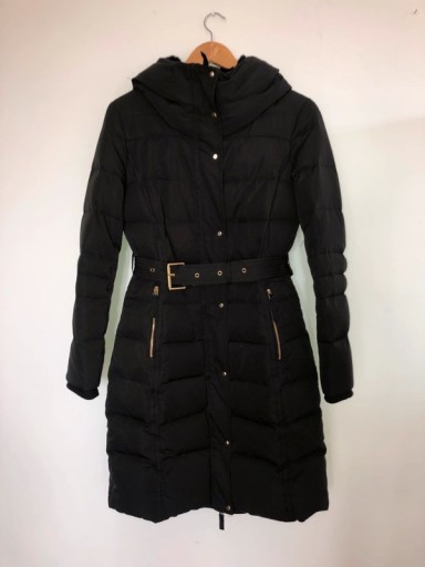 Zdjęcie oferty: kurtka zimowa ZARA z ociepleniem długa z puszkiem 