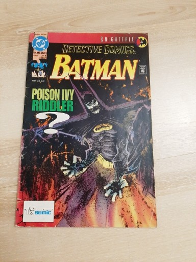 Zdjęcie oferty: Batman 11/95  TM-Semic nr kat. 345