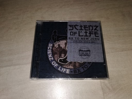 Zdjęcie oferty: Scienz Of Life - BX To New Jeru - nówka CD