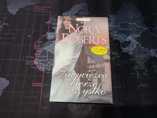 Zdjęcie oferty: Zwycięzca bierze wszystko Nora Roberts tom 6
