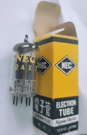 Zdjęcie oferty: ECC83  NEC - 12AX7   nie używane
