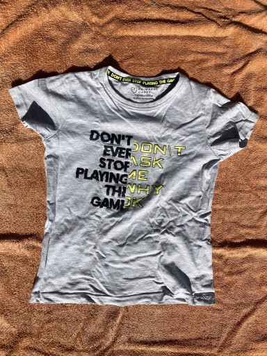 Zdjęcie oferty: Bawełniana koszulka typu T-shirt, r.128 (7-8lat) Primark