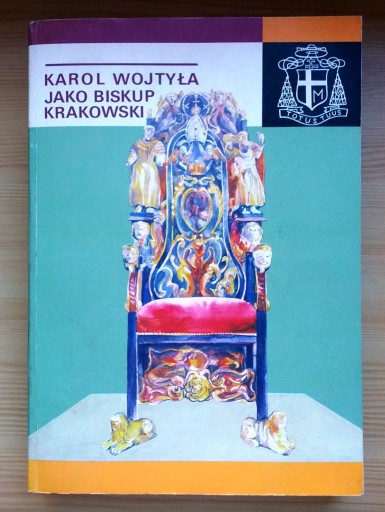Zdjęcie oferty: Karol Wojtyła jako biskup krakowski