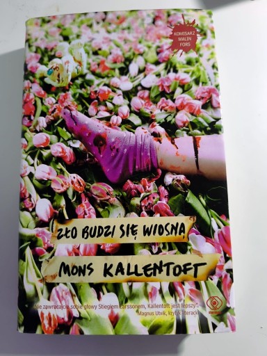 Zdjęcie oferty: "Zło budzi się wiosną" – Mons Kallentoft