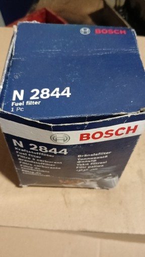 Zdjęcie oferty: Filtr paliwa Bosch N2844 z podgrzewaczem Mercedes 