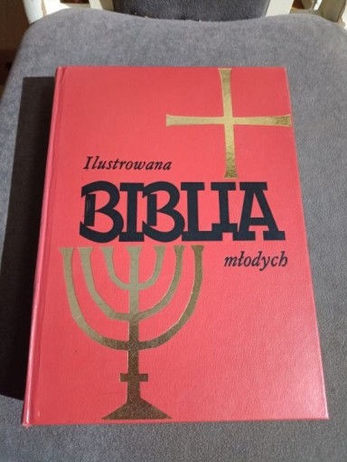 Zdjęcie oferty: Ilustrowana Biblia młodych 1986