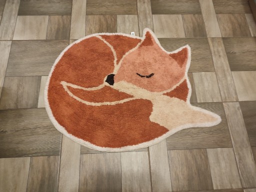 Zdjęcie oferty: Nowy dywan dywanik dla dziecka Lis