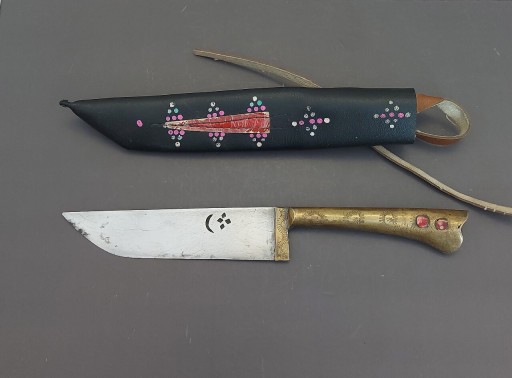 Zdjęcie oferty: nóż pczak ręcznie robiony Uzbekistan zsrr 