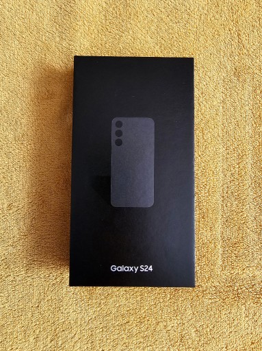 Zdjęcie oferty: Samsung Galaxy S24 128GB Onyx Black --NOWY--