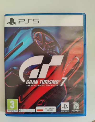 Zdjęcie oferty: Gra Gran Turismo 7 PS5