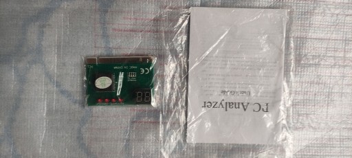 Zdjęcie oferty: Karta diagnostyczna POST PCI komputery