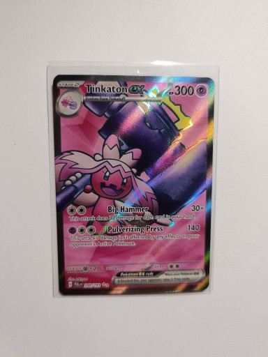 Zdjęcie oferty: Pokemon TCG: Tinkaton ex (PAL 240)