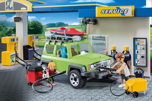 Zdjęcie oferty: Playmobil 70201 Stacja benzynowa