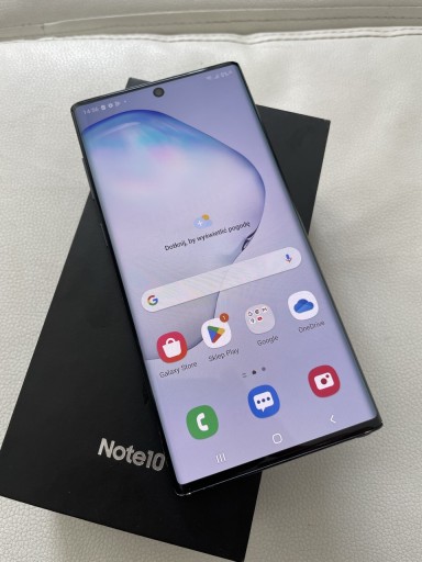 Zdjęcie oferty: Samsung Note 10 256 GB