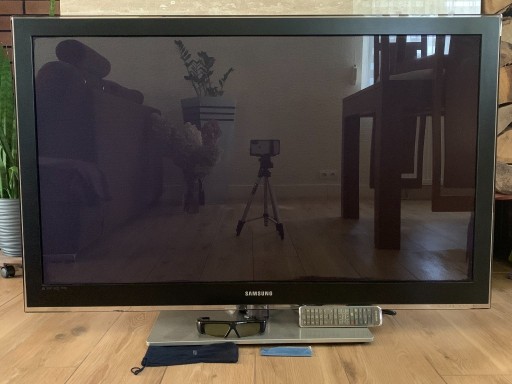 Zdjęcie oferty: Telewizor SAMSUNG 3D - 50"