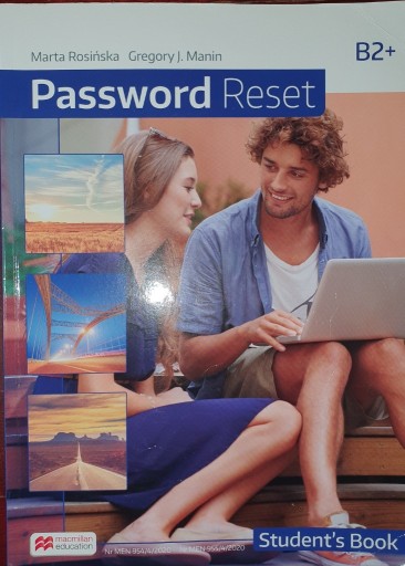 Zdjęcie oferty: Angielski Password Reset B2+ Student's Book