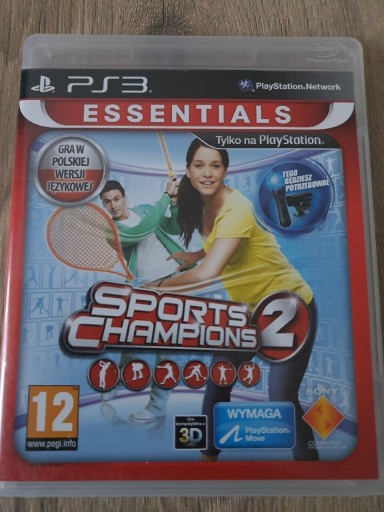 Zdjęcie oferty: Sports Champions 2 PS3 