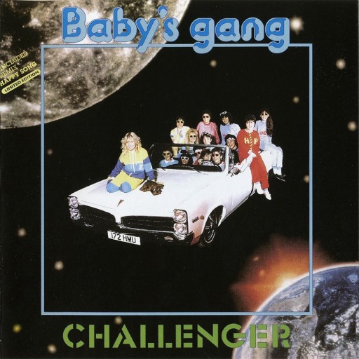 Zdjęcie oferty: Babys Gang - Challenger 2008 LIMITED EDITION