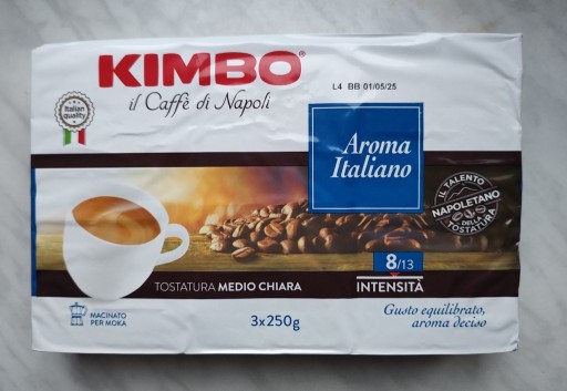 Zdjęcie oferty: Kimbo Kawa Kimbo Aroma Italiano 250 g mielona