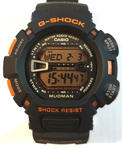 Zdjęcie oferty: Casio G-Shock G-9000 MX MUDMAN, JEDYNY w POLSCE