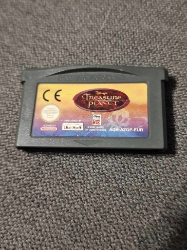 Zdjęcie oferty: Gra Game Boy Advance Treasure Planet