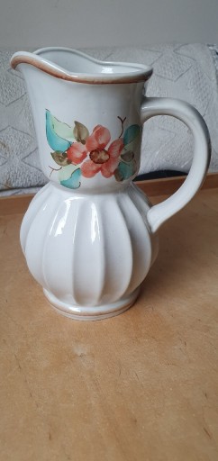 Zdjęcie oferty: Dzbanek ceramiczny Bolesławiec B. Wolanin PRL 