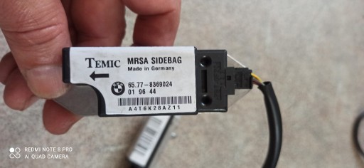 Zdjęcie oferty: CZUJNIK UDERZENIA BOCZNEGO DO BMW E39 E38