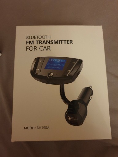 Zdjęcie oferty: Bluetooth FM TRANSMITTER